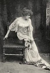 Sarah Bernhardt (1844-1923) en 